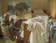 John Singer Sargent Artist in His Studio (mk18) Spain oil painting artist
